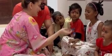 Parag Tyagi gets emotional as he shares throwback video of wife Shefali Jariwala performing Kanjak Puja