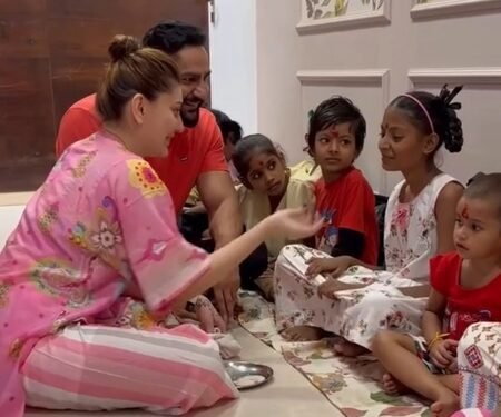Parag Tyagi gets emotional as he shares throwback video of wife Shefali Jariwala performing Kanjak Puja