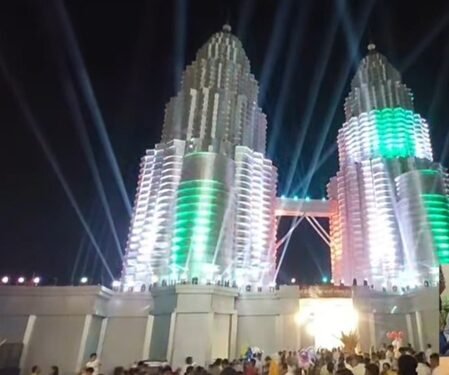 From skyscrapers to cockroach-themed pandals: Patna’s Durga Puja pandals in spotlight