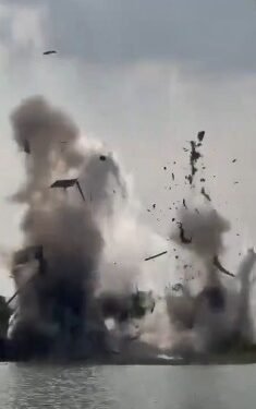 Nanded Police destroy illegal sand mining equipment worth Rs 3.15 crore in major crackdown