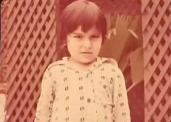 Saif Ali Khan revisits his childhood days with an adorable picture: Is this me?
