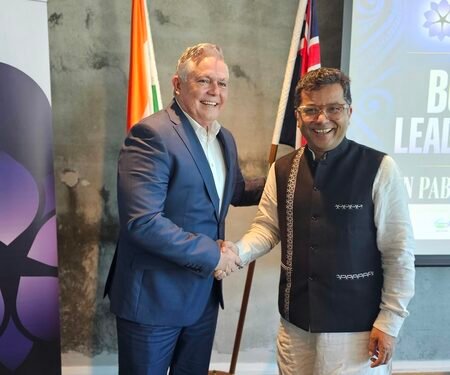 MoS Margherita, New Zealand Minister discuss ways to strengthen ties