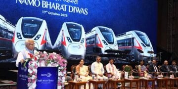 Namo Bharat ridership crosses 4.5 crore as rapid rail system completes 3 years