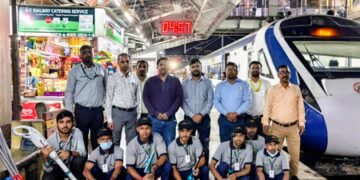 Northeast Frontier Railway introduces tech-driven enhanced on-board services in five superfast trains
