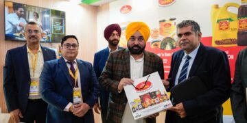 Punjab CM launches products in Paris exhibition