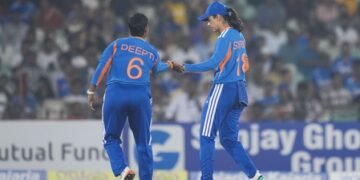 2nd T20I: Niki Prasad picks two as India women keep Zimbabwe to 102/8