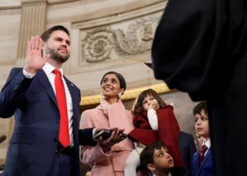 Vice President Vance unsure about 2028 White House bid