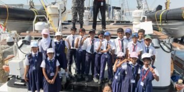 INS Sudarshini departs Oman’s Salalah, continues Lokayan-2026 transoceanic deployment