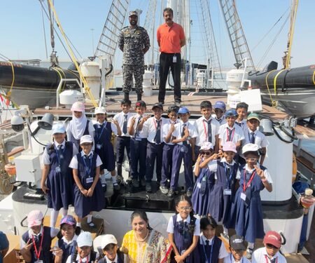 INS Sudarshini departs Oman’s Salalah, continues Lokayan-2026 transoceanic deployment