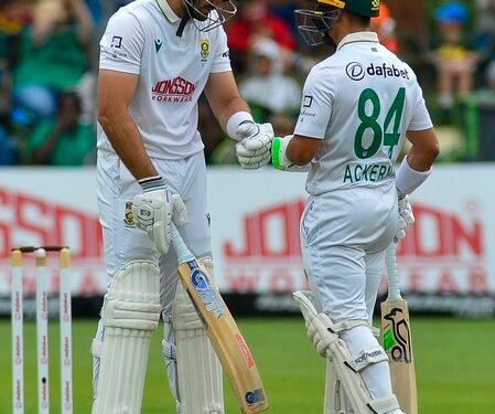 Boland strikes twice on return before rain brings early end to day one of second Test