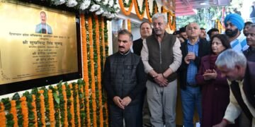 Himachal CM opens two blocks of state Secretariat