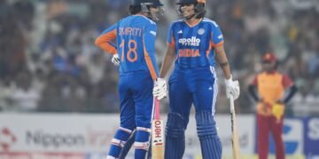‘That was a batting masterclass’: Zimbabwe captain Nkomo on India’s chase