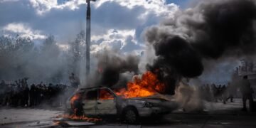 French PM urges targeted curfews after violent weekend protests