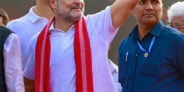 Rahul Gandhi urges people to join Ramlila Maidan march to ‘save democracy, Constitution’