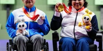 Asian Para Games: President Droupadi Murmu hails India’s record 114-medal haul