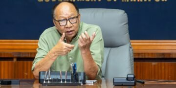 Manipur CM Yumnam Khemchand Singh conferred Grand Master 9th DAN in Taekwondo