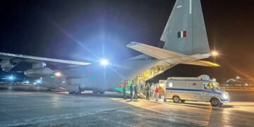IAF airlifts Leh patient for emergency medical care in Delhi