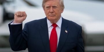 Trump defends Russia sanctions waiver