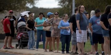 Early voting opens in Indian-American battlegrounds from Texas to Florida