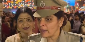 Vadodara women entrepreneurs, visitors praise Gujarat Police for ensuring safety during Navratri