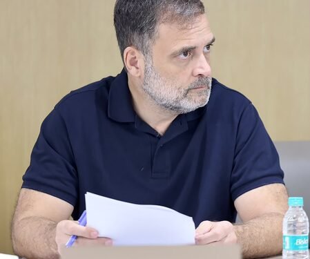 Rahul Gandhi’s family real ‘naam chor’: Telangana BJP chief hits back at ‘vote chori’ claims