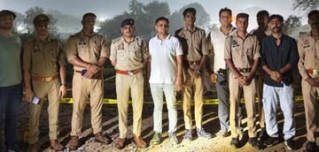 Two inter-district gang members after police encounter in UP’s Mathura