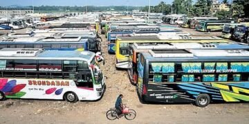 TN flags 778 omnibuses for violations amid festival travel rush