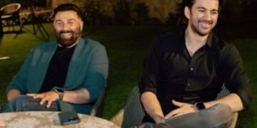 Karan Deol calls himself ‘lucky’ to have Sunny Deol by his side in a heartfelt birthday note