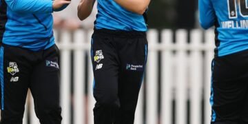 Darcie Brown ruled out for WBBL 12 with back injury