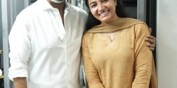 Mirnaa tells Rajinikanth: Thank you for blessing me with a life I’ve wished for!