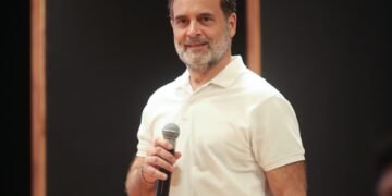 ‘Meeting his chaos collaborators’: BJP leader takes dig at Rahul Gandhi over foreign trip reports