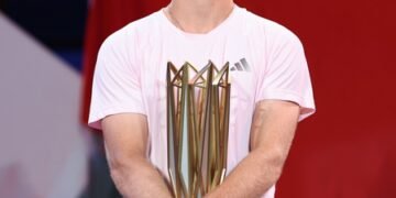 Davidovich Fokina achieves career-high in ATP rankings after Shanghai win, Djokovic out of top 10