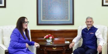 EAM Jaishankar meets outgoing Greek envoy Koutsomitopoulou, appreciates her contributions to ties