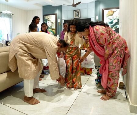 Delhi CM performs ‘Kanya Pujan’ on Maha Navami, says daughters’ empowerment key to social progress