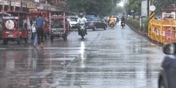 Western Disturbance brings rain, hail in Rajasthan; temperatures dip