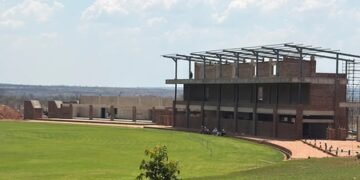 Victoria Falls stadium nears completion as ICC inspects Zimbabwe’s 2027 ODI WC venues