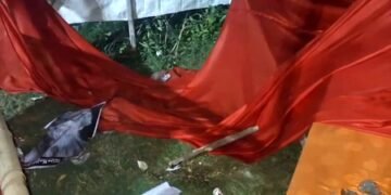 CPI(M) book stall torched in Bengal’s Nadia, alleges BJP behind act