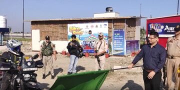 Jammu-Basohli bike rally flagged off to promote cultural heritage, region’s scenic beauty