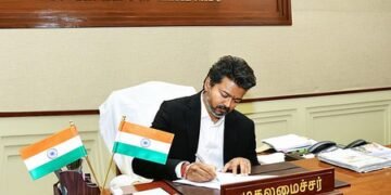 TN CM Vijay announces development projects for Madurantakam, Dharapuram; ₹1,439 cr drinking water scheme among key measures