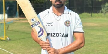 Ranji Trophy: Mizoram’s Chinmay Sutar becomes second Indian batter to hit quadruple ton