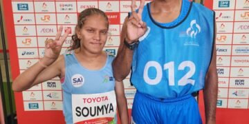 Asian Para Games: Soumya, Radha clinch gold and silver; Rakshita Raju bags bronze