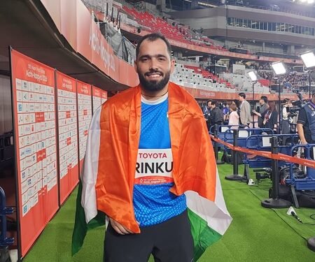 Asian Para Games: Rinku, Ajeet Singh clinch gold, silver in men’s javelin F46