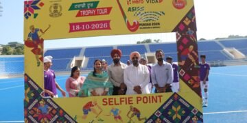 Hockey: Trophy tour begins in Mohali ahead of Asian Champions Trophy Punjab