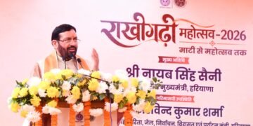 Rakhigarhi a legacy of craftsmanship, advanced civilisation: Haryana CM
