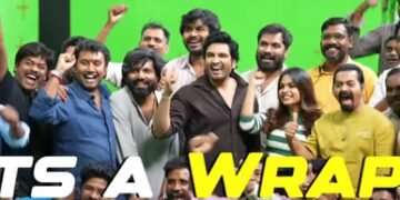 Santhanam’s #Santa20 shooting wrapped!