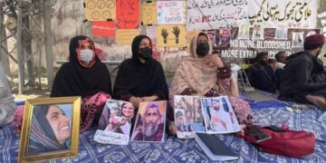 Pakistani forces forcibly disappear four men in Balochistan: Rights body