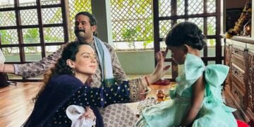 Kangana Ranaut performs Hawan, Kanya poojan on Mahanavratri: May Devi protect us