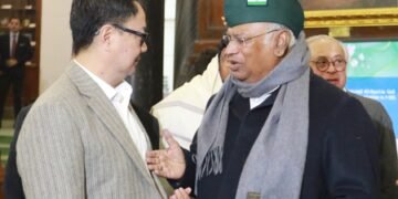 Delimitation Bill talks: Rijiju writes to Kharge, hopes Congress won’t obstruct future bills