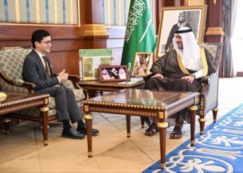 Indian diplomat, Madinah’s Deputy Governor discuss strengthening India-Saudi Arabia ties