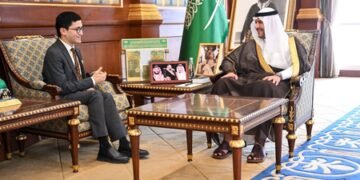 Indian diplomat, Madinah’s Deputy Governor discuss strengthening India-Saudi Arabia ties